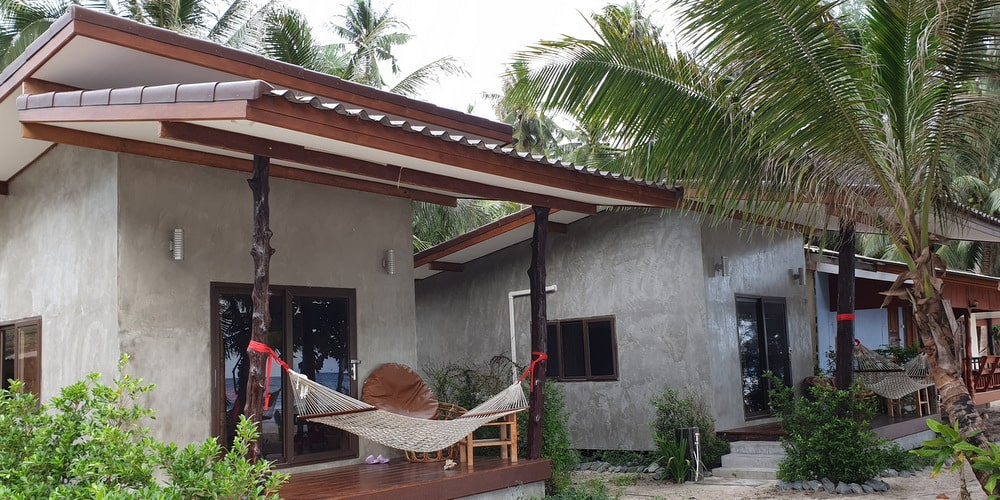 bungalow rim talay ao jak resorts koh kood