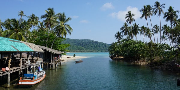 fishing village koh kood