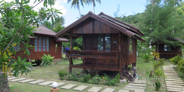 bungalow i-lay house koh kood