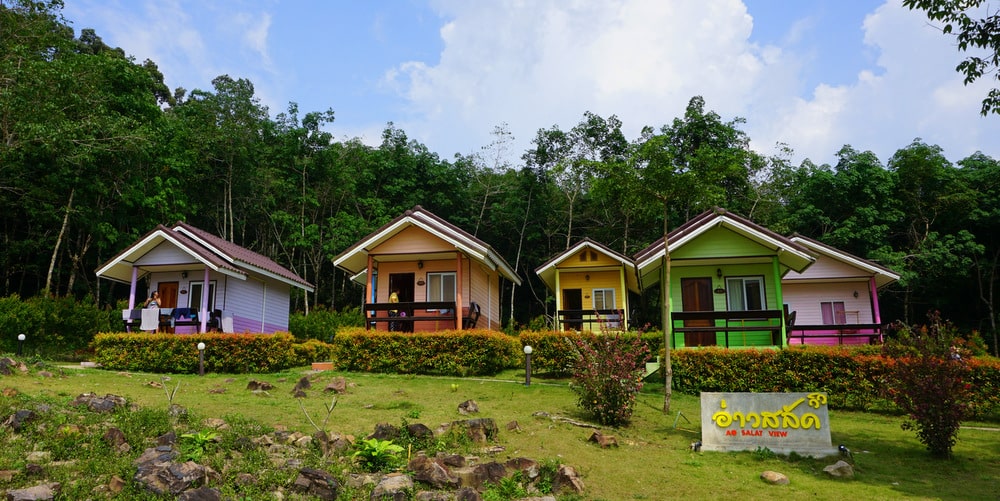 bungalows ao salat view koh kood