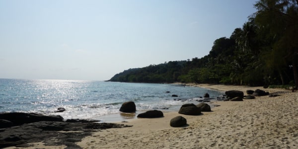 ao takian beach koh kood