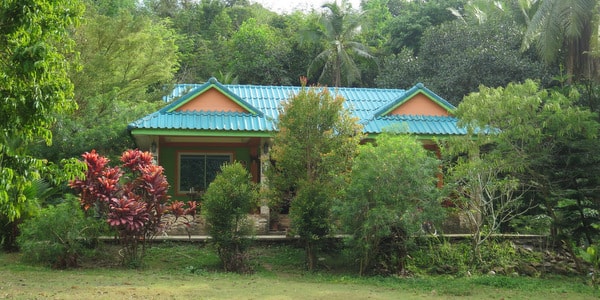 rooms kama siri homestay hin dam koh kood