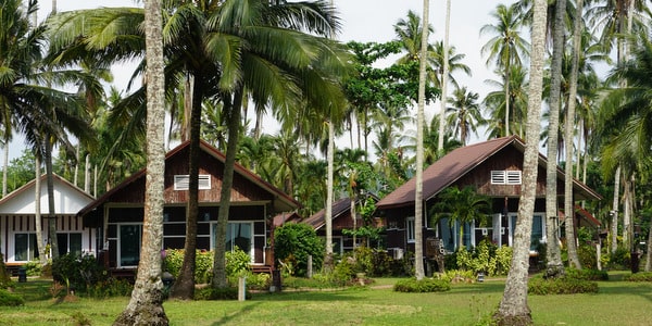bungalows koh kood cabana ao tapao resorts kood
