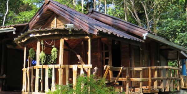 bungalow koh kood little hut hin dam koh kood