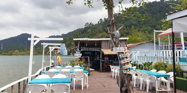 exterior kohchang7 bailan beach restaurants koh chang