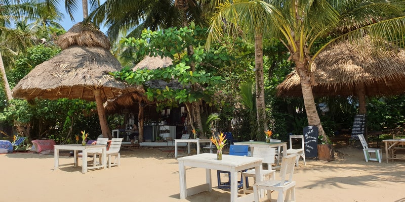 beach exterior lisca beach bailan beach restaurants koh chang