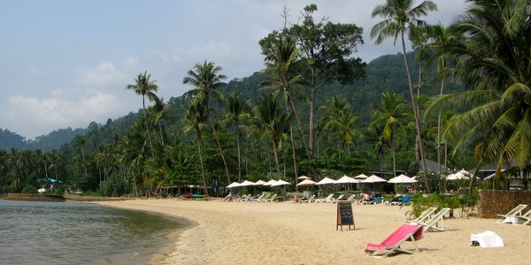 bailan beach koh chang