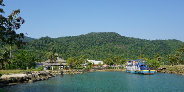 bang bao beach koh chang