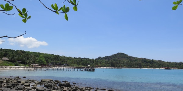 bang bao beach koh kood