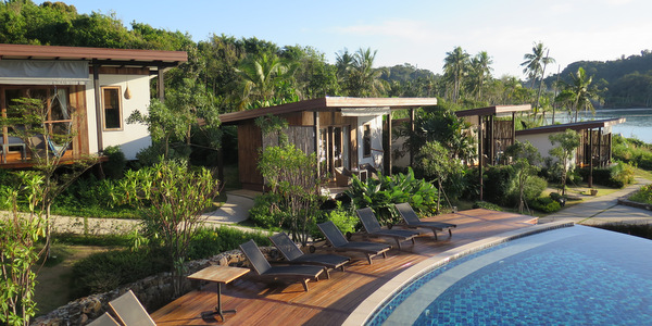 villas to the sea resort bang bao beach resorts koh kood