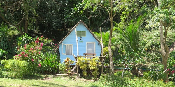 bungalow sand and sea bang bao beach resorts koh kood