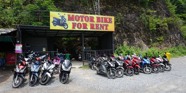 koh chang motorbike rental