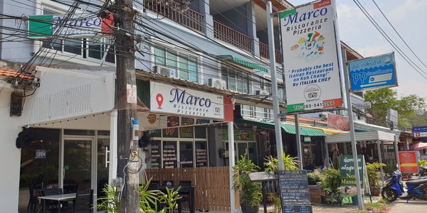 day exterior marco ristorante italiano chai chet restaurants koh chang