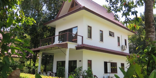 front view hous east coast koh chang
