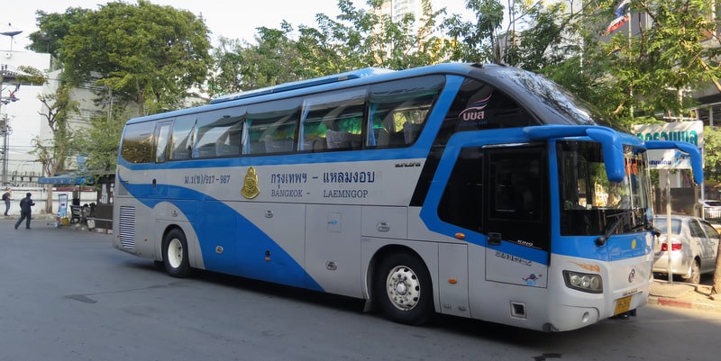 999 bus bangkok ekkamai bus station