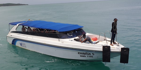 koh mak speedboat