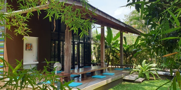 garden fig cafe kai bae beach restaurants koh chang