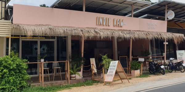 exterior indie raw kai bae beach koh chang