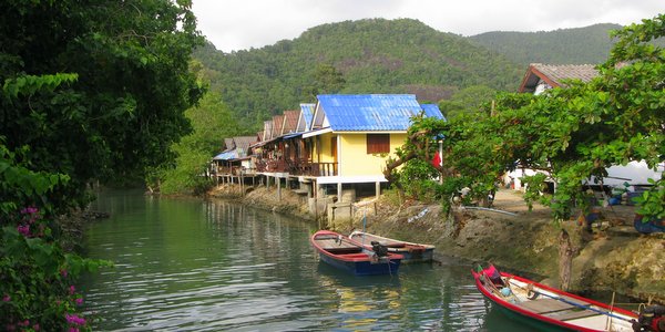 canal koh chang