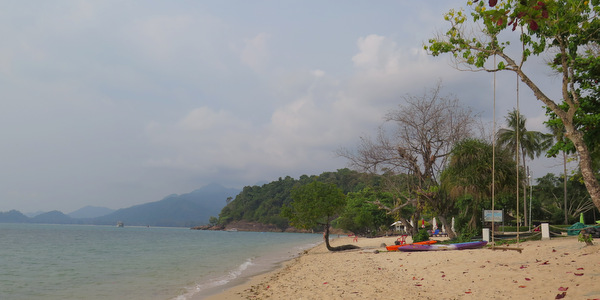 kai bae beach northern end