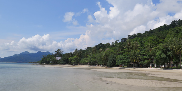 kai bae beach view southern end