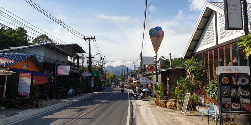 main street koh chang