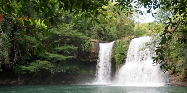 waterfall koh kood