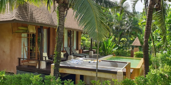 pool villa high season klong chao resorts koh kood