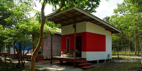 front bungalow the memory koh kood