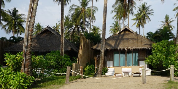 villa beachside tinkerbell klong chao resorts koh kood