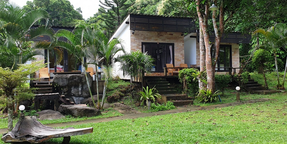 room wave-f klong mad resorts koh kood