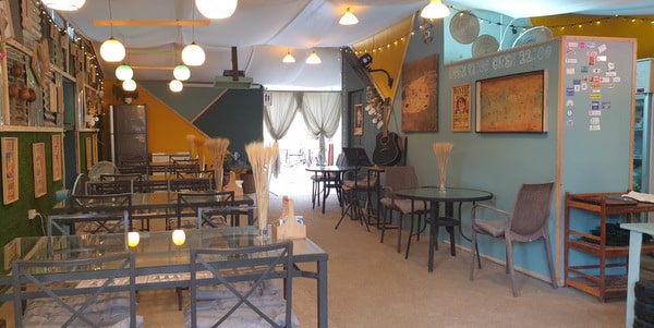 interior kohchang 7 klong prao beach restaurants koh chang