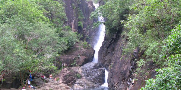 klong plu waterfall koh chang