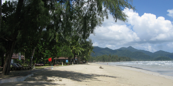 beach view koh chang