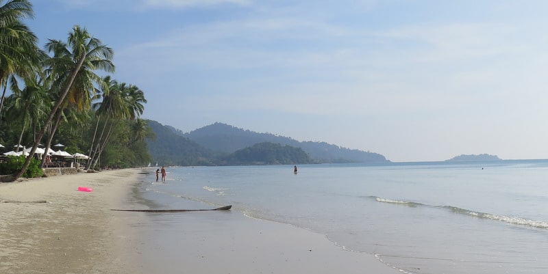 beach klong prao koh chang