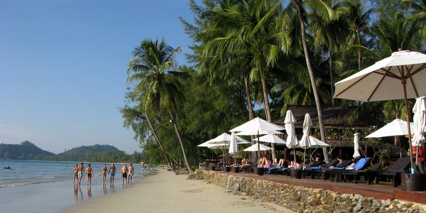 klong prao beach koh chang beaches