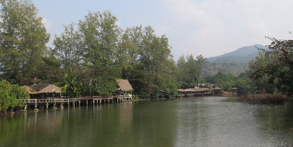 inland canal koh chang