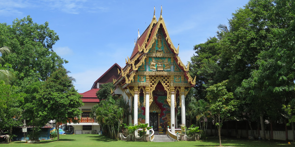 klong prao temple koh chang