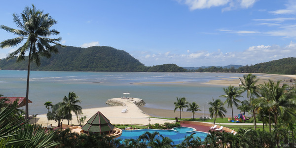 koh chang aiyapura resort view