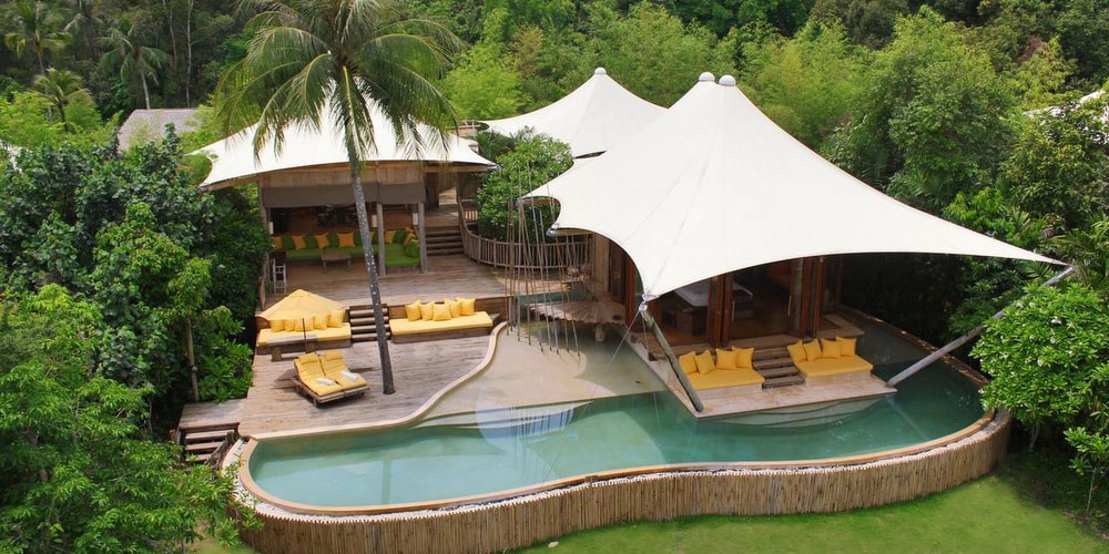 Klong Yai Kee and Klong Rahan Resorts and Bungalows villa soneva kiri koh kood
