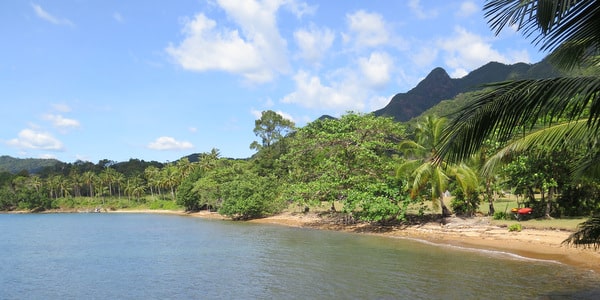 Looking back at Pearl Beach in Koh Chang