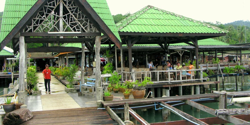 seating salak phet seafood east coast restaurants koh chang