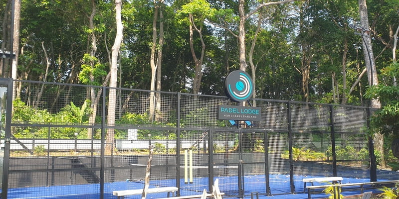 Padel Lodge Koh Chang padel court koh chang
