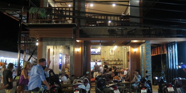 exterior evening morgans kai bae beach nightlife koh chang