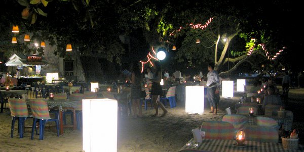 night bbq grand lagoon white sand beach restaurants koh chang