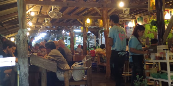 seafood restaurant bang bao koh chang