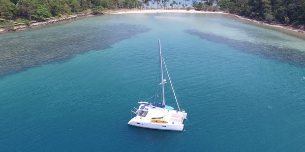 yacht gulf charters koh chang sailing