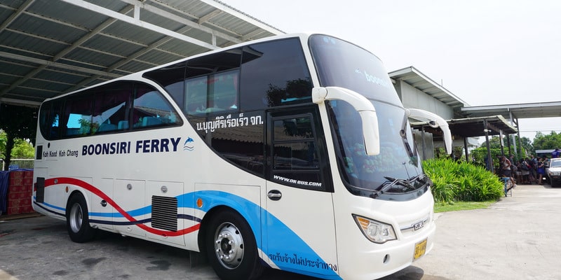 boonsiri bus to koh chang