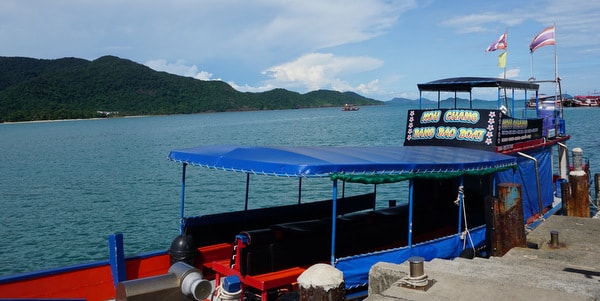 boat bang bao boats koh chang