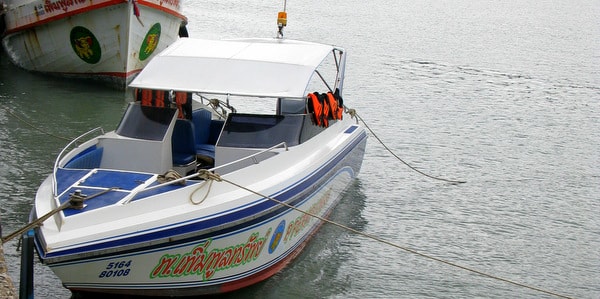 speedboat permpoon sub speedboat koh chang